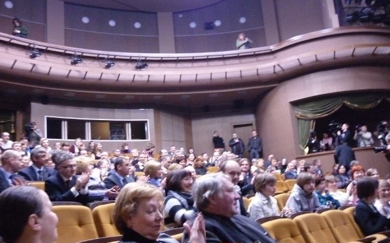 Международный семинар в театре