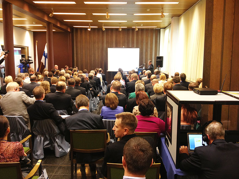 Презентация Мурманской области и бизнес-миссия мурманских предприятий и организаций в г. Хельсинки (Финляндия), 10-12 сентября 2013 г.