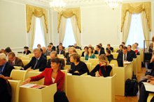 Форум “Новые тенденции повышения уровня предпринимательства и российско-финского партнерства”